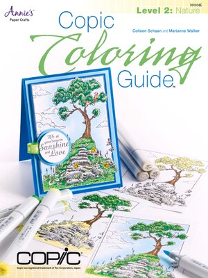 cover image of Copic Coloring Guide Level 4